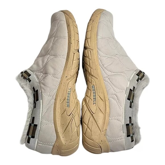 Merrell Slip On Mules Clog Women 10 Encore Ice 4 Puff Jac Lunar Insulated - Picture 3 of 10